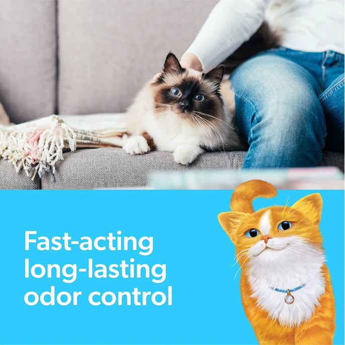 Fresh Step 44lbs 4pack Total Odor Control Clumping Individually Wrapped Value Pack Cat Litter