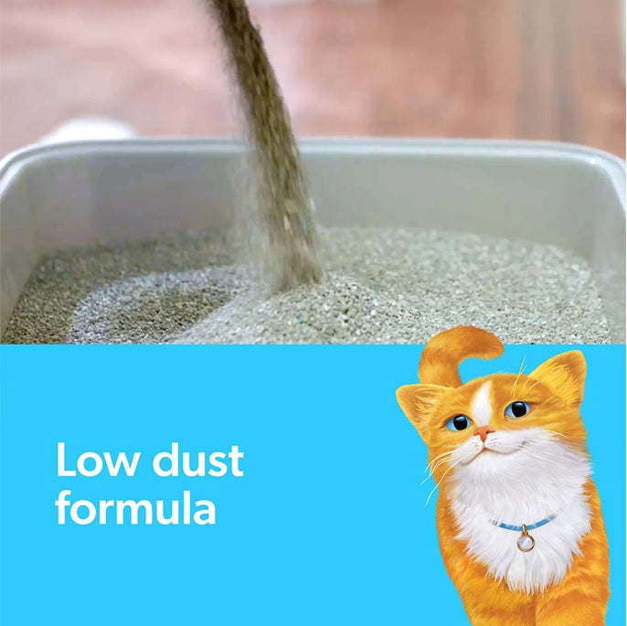 Fresh Step 44lbs 4pack Total Odor Control Clumping Individually Wrapped Value Pack Cat Litter