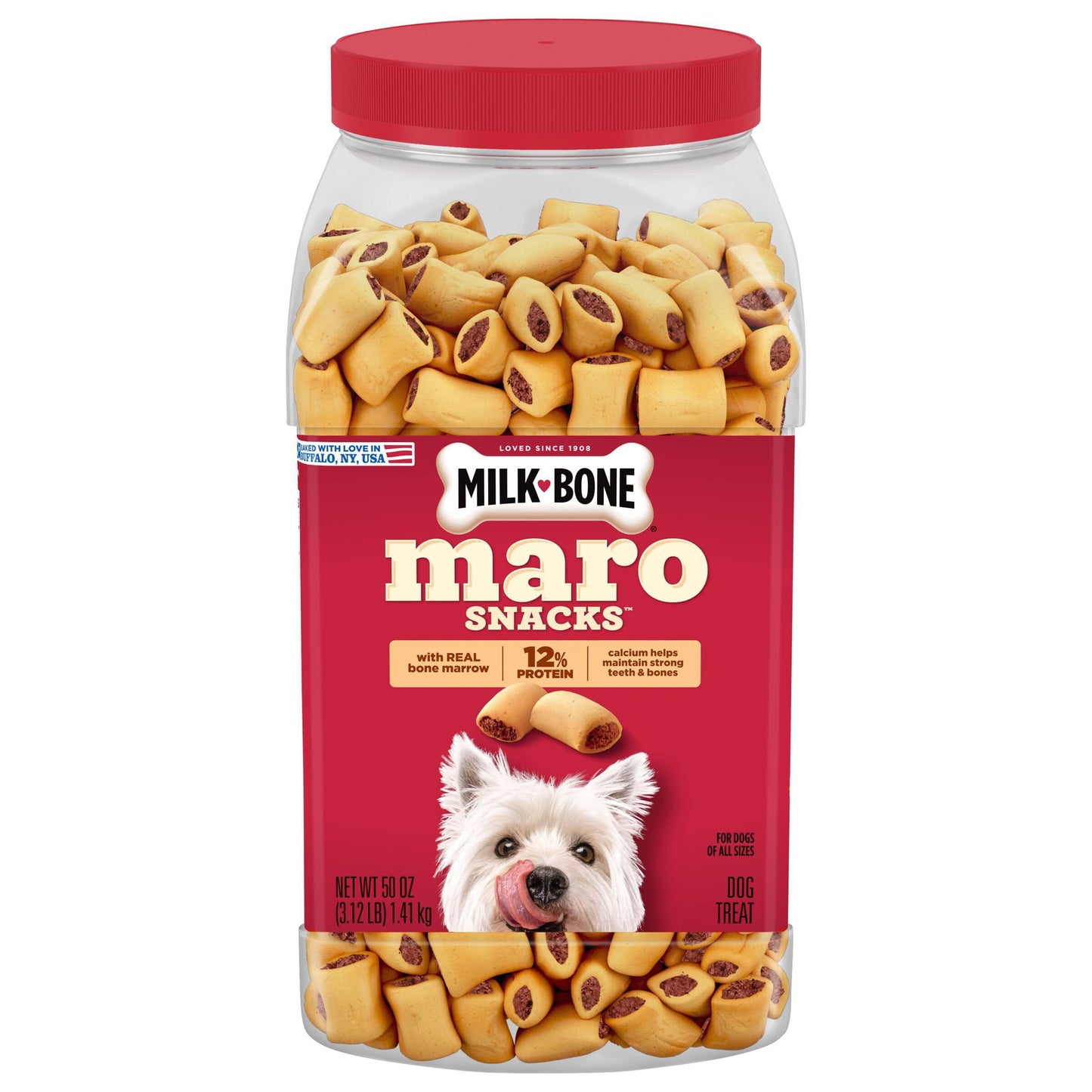 Milk-Bone MaroSnacks Dog Treats 50 oz