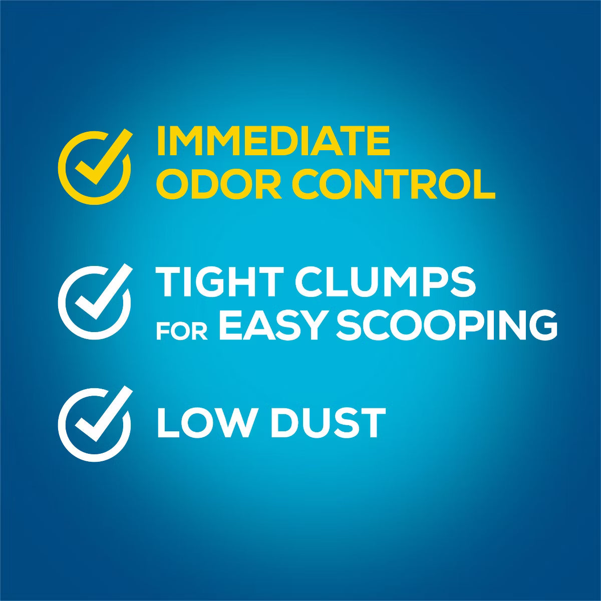 Purina Tidy Cats Instant Action Low Dust Clumping Scoop Cat & Kitty Litter for Multiple Cats - 20lbs