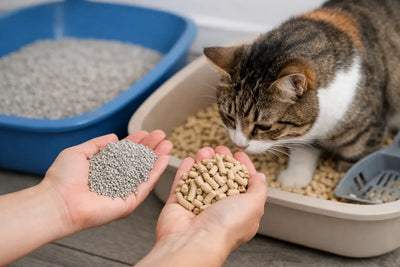 How to Switch Cat Litter Without Problems