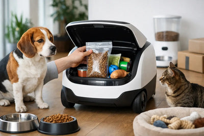 Future of Pet Supply Replenishment