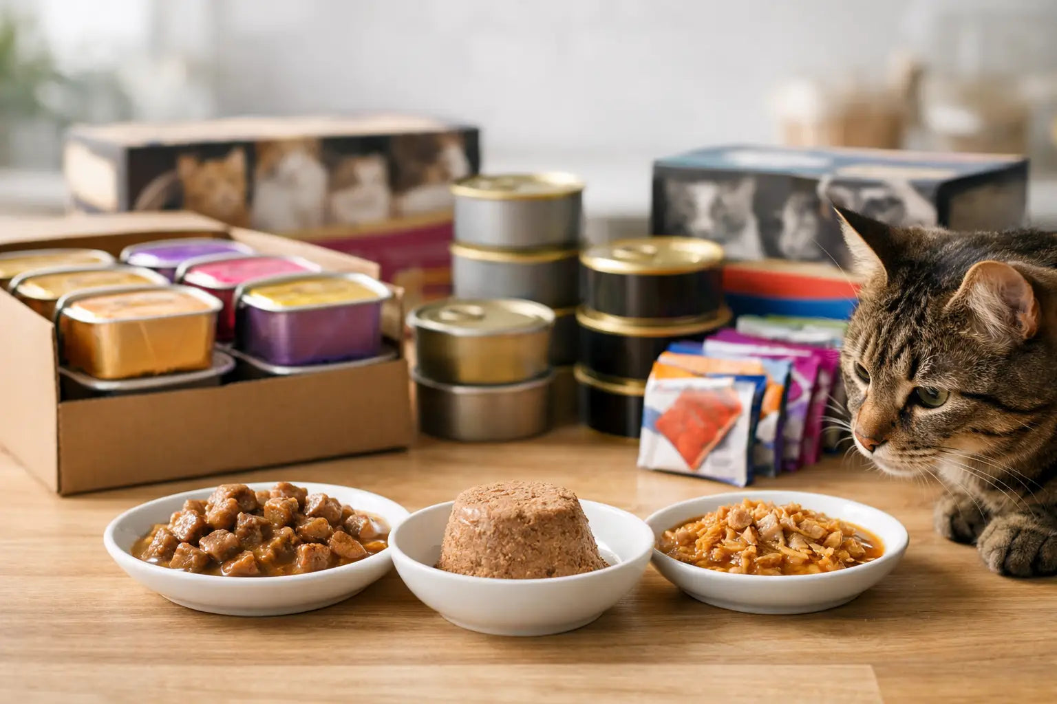 Best Wet Cat Food Variety Packs to Buy