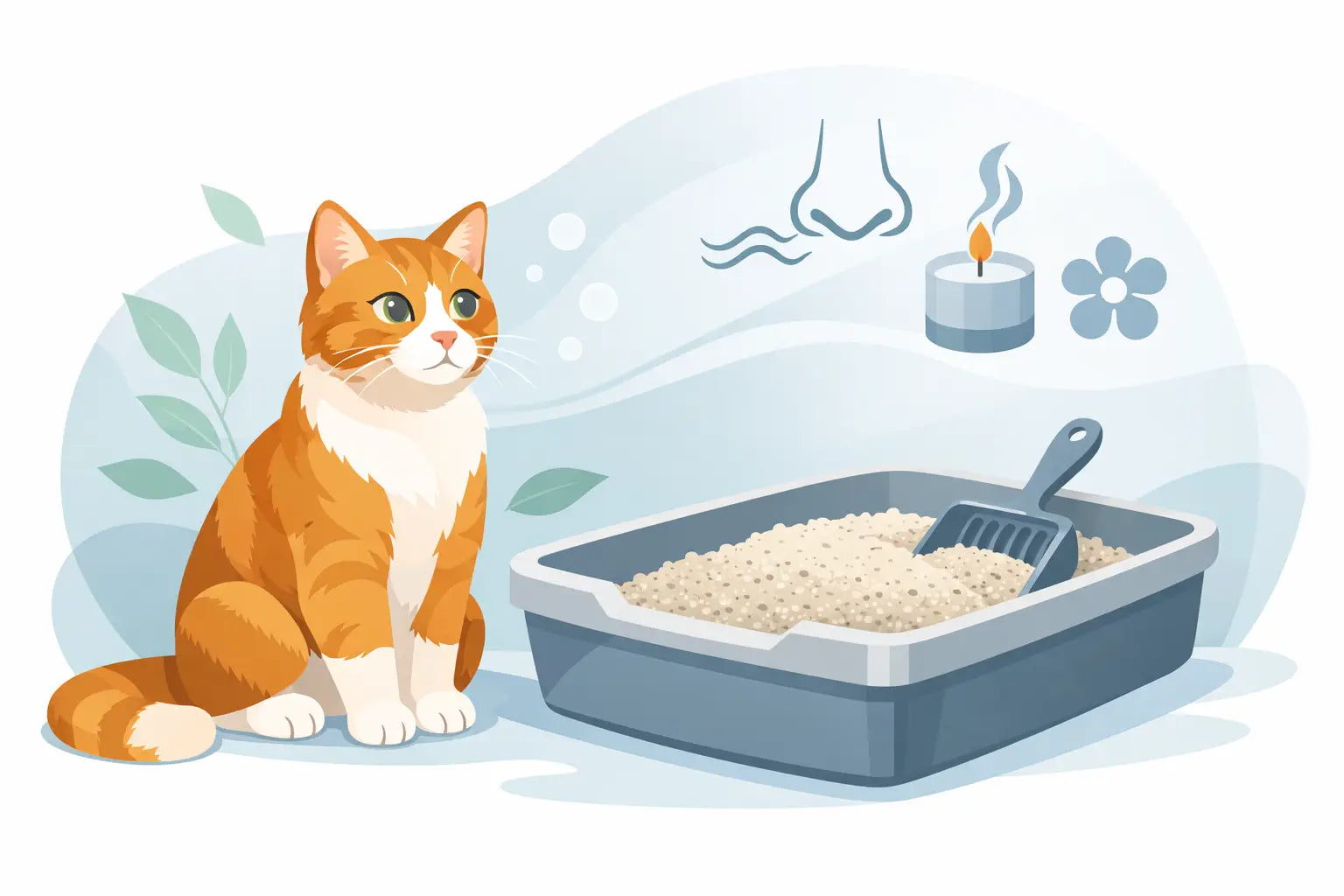 Unscented Cat Litter for Sensitive Cats