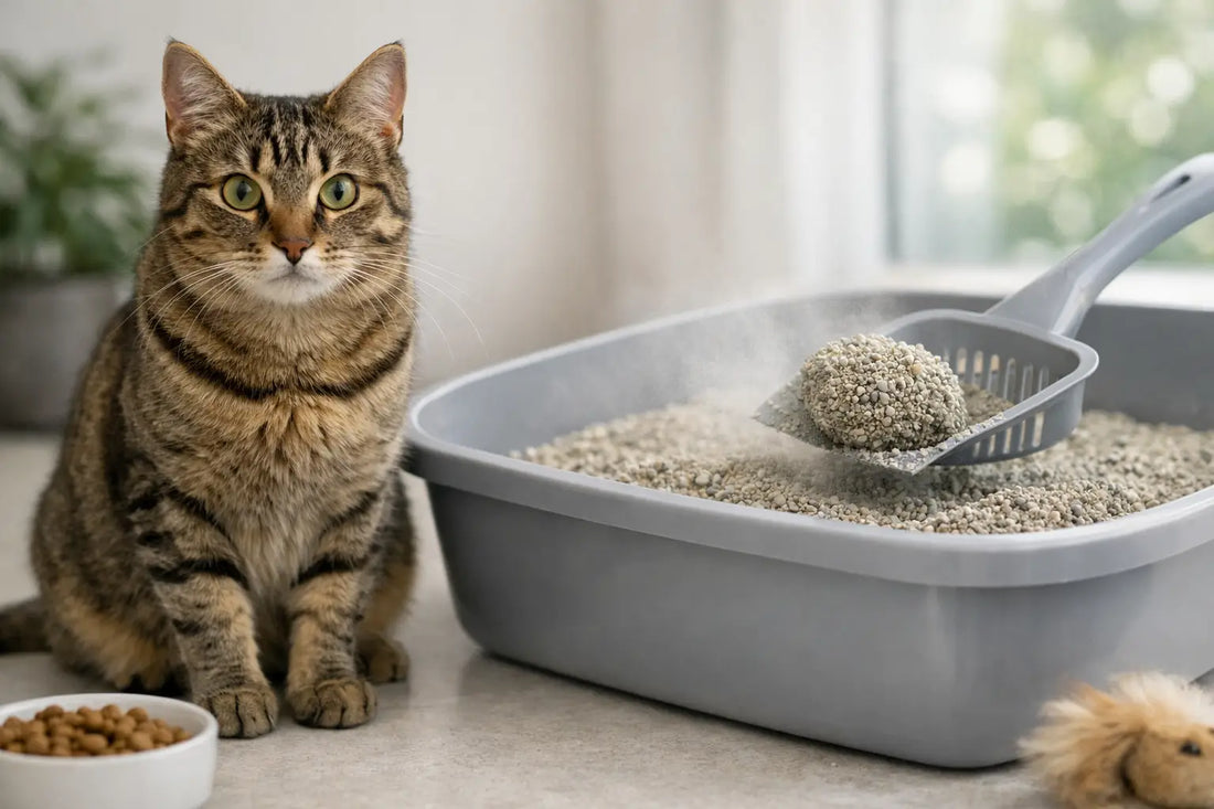 Low Dust Clumping Cat Litter That Works