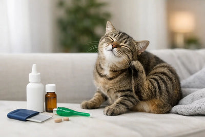 Best Flea Treatment for Indoor Cats