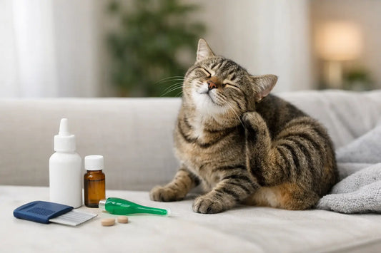 Best Flea Treatment for Indoor Cats