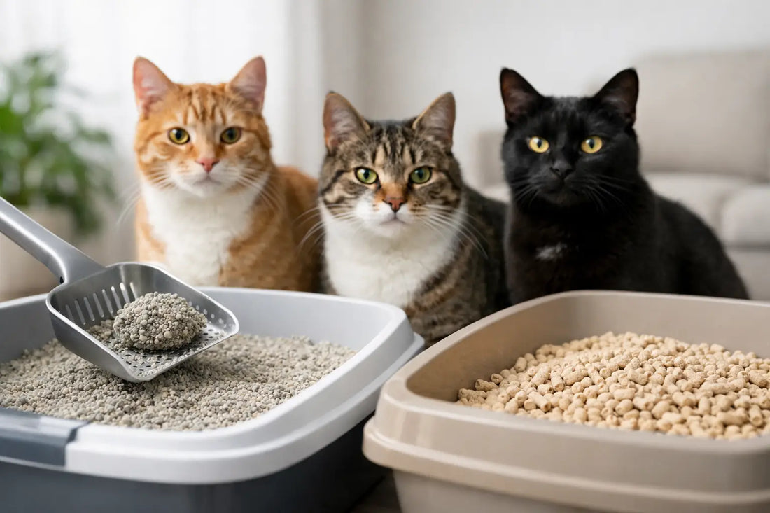 Best Litter for Multiple Cats