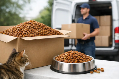 Bulk Dry Cat Food Delivery That Makes Sense