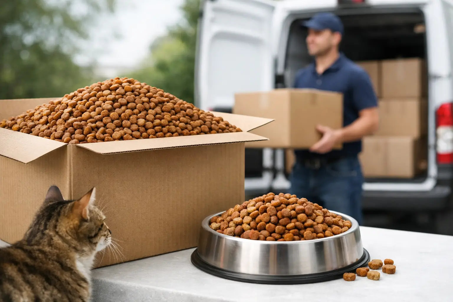 Bulk Dry Cat Food Delivery That Makes Sense