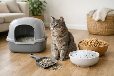 Cat Litter That Fits Your Home and Budget