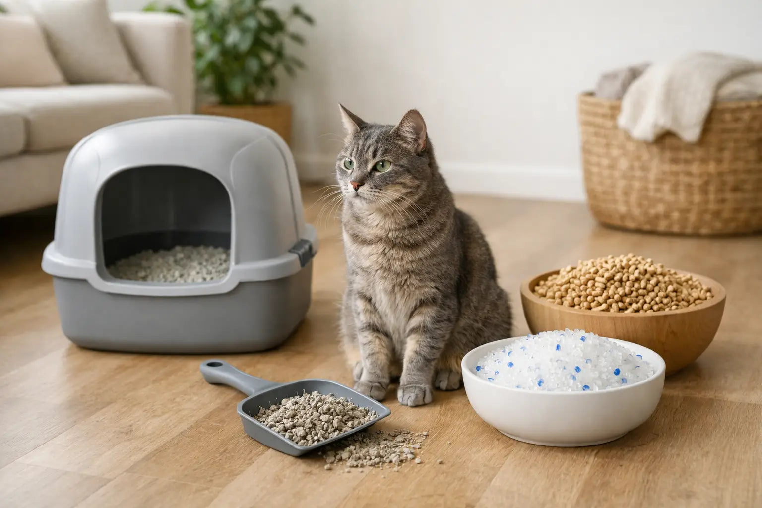 Cat Litter That Fits Your Home and Budget