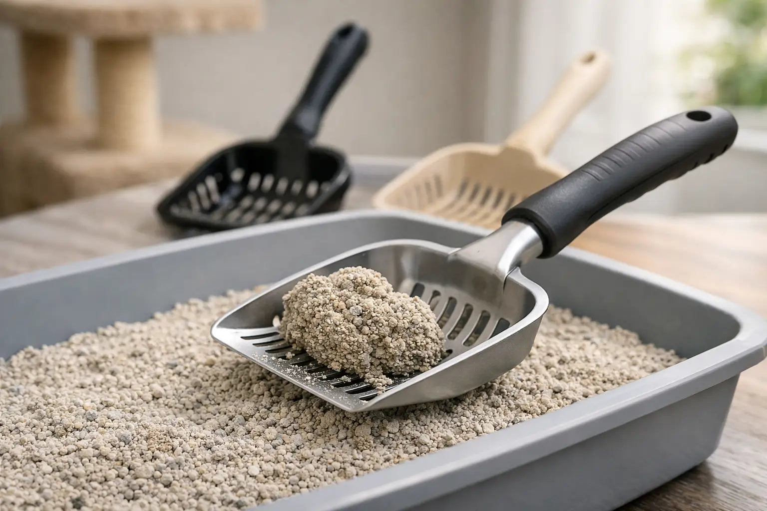 Best Scoop for Clumping Litter: What Works