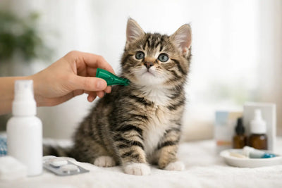Flea Treatment for Kittens Over 8 Weeks