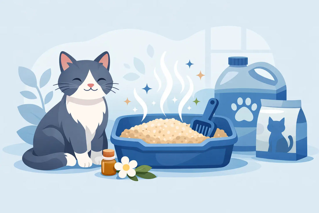 Best Scented Cat Litter for Odor Control