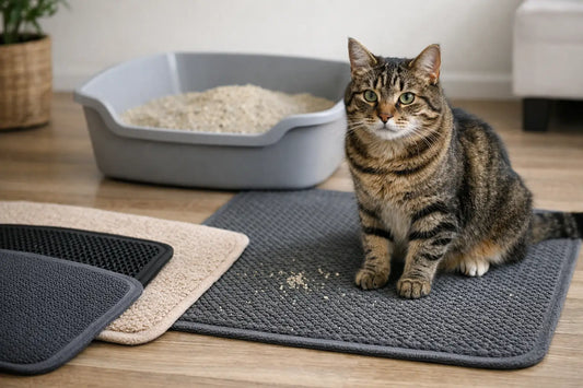 How to Choose a Litter Mat That Works