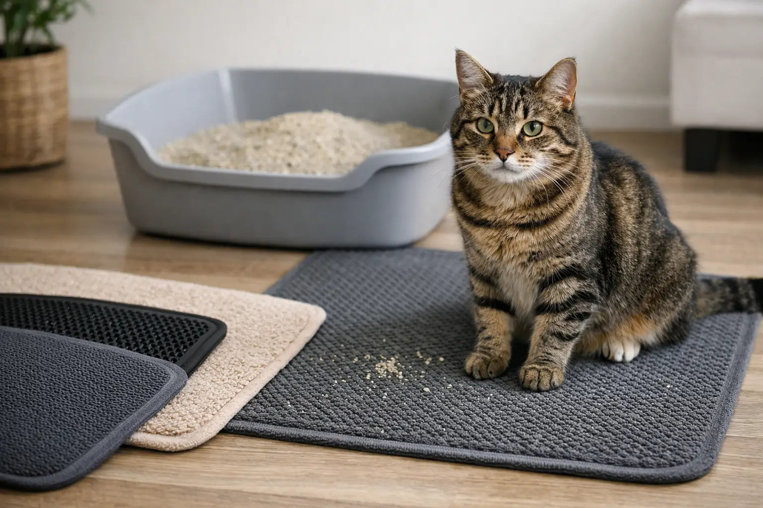 How to Choose a Litter Mat That Works