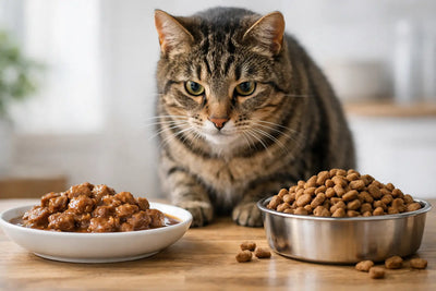 Wet Food vs Dry Food for Cats