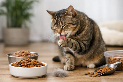 Best Indoor Cat Food for Hairball Control