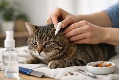 How to Treat Cat Fleas at Home