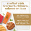 Purina Fancy Feast Gems Pate Mousse Cat Food, Variety Pack, 40 ct.