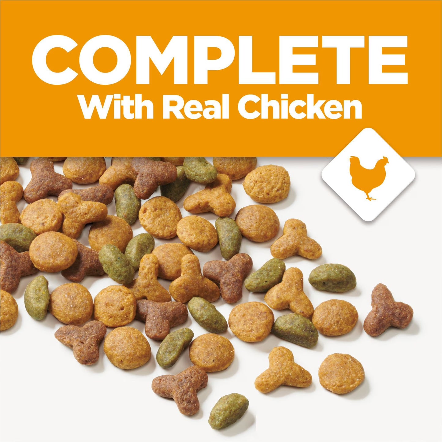 Purina, Cat Chow Complete, Chicken Flavored, Dry Cat Food, 25 lbs