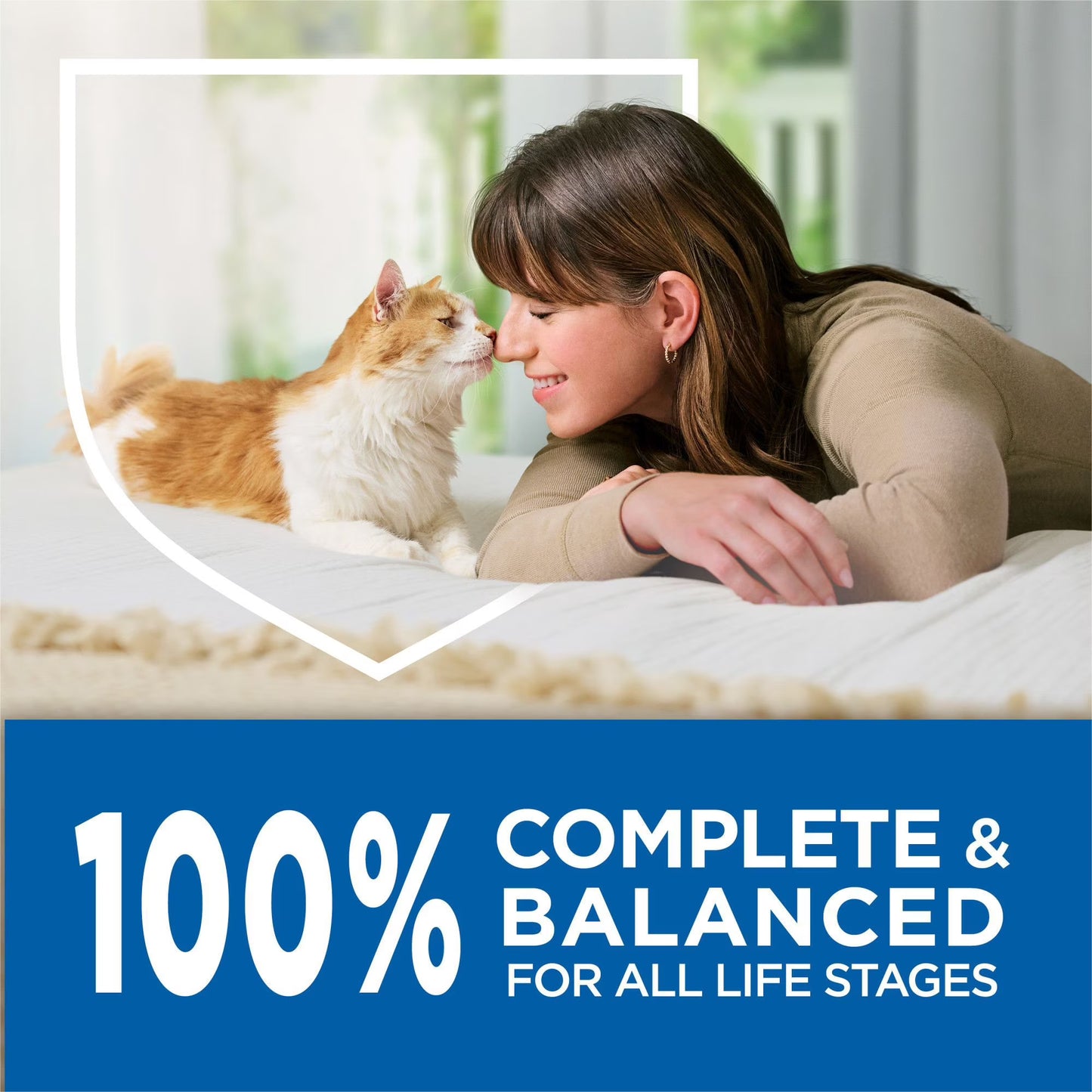 Purina, Cat Chow Complete, Chicken Flavored, Dry Cat Food, 25 lbs