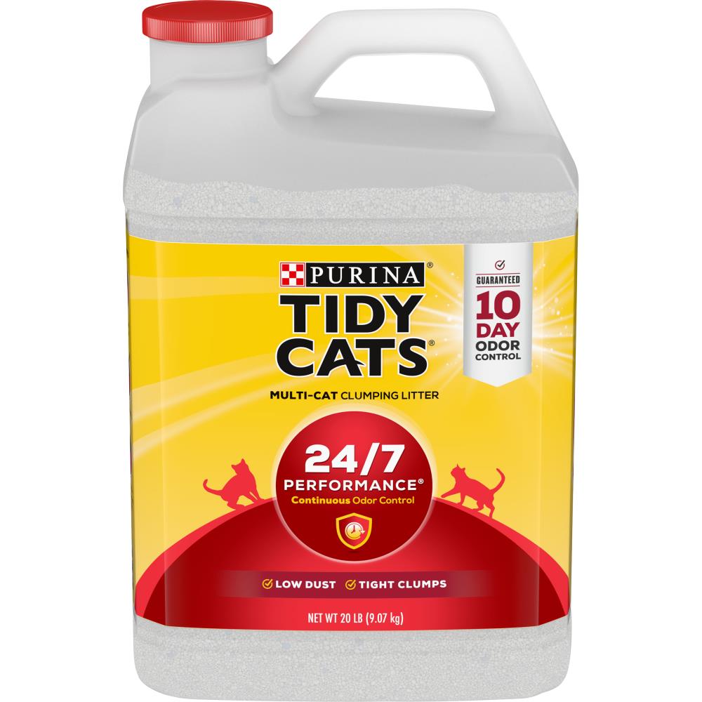 Purina Tidy Cats 24/7 Performance Scented Clumping Clay Cat Litter 20 lb