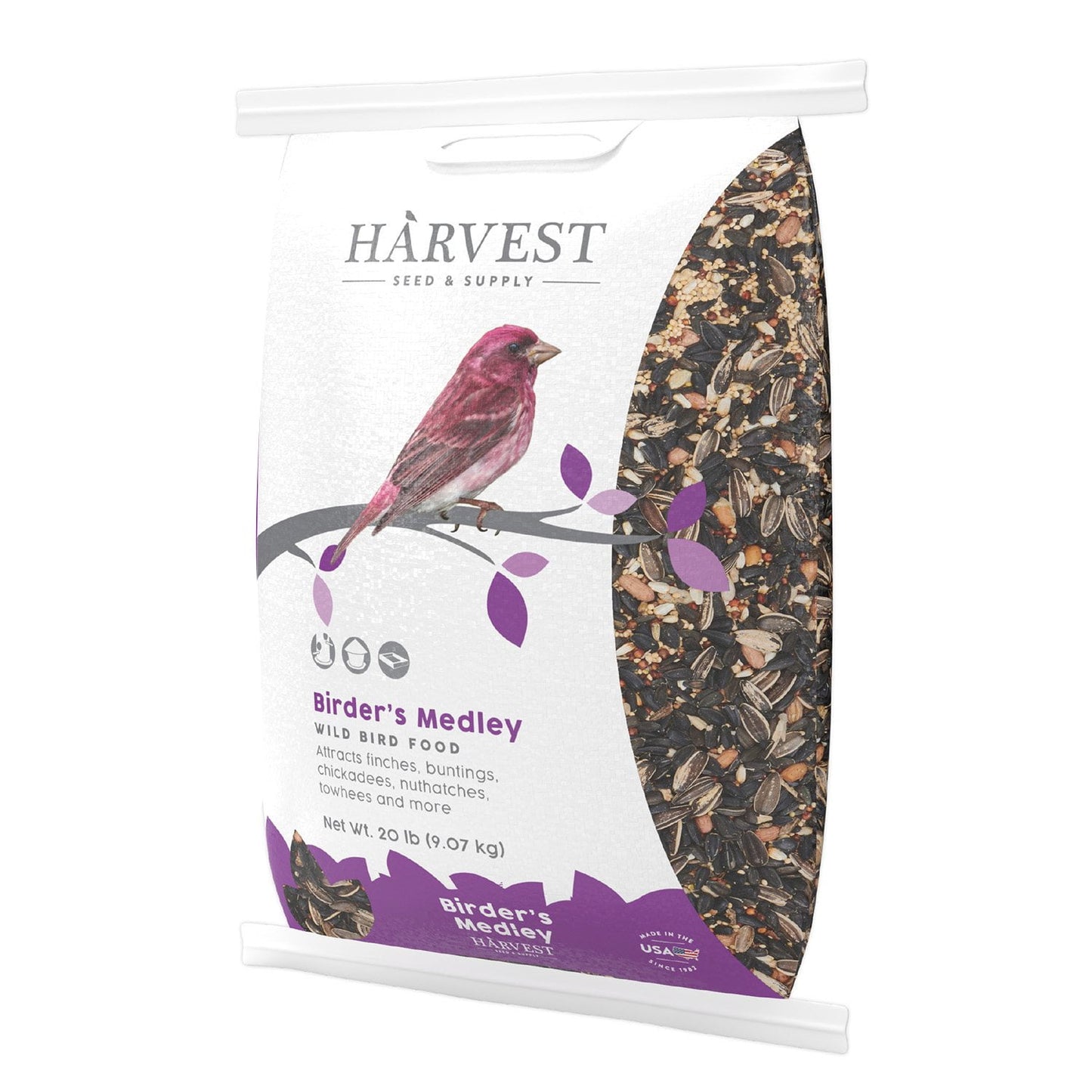 Harvest Seed & Supply Birder's Medley Wild Bird Food 20 lbs.