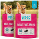 VETIQ Multivitamin Soft Dog Chews Hickory Smoke 60ct 2pk