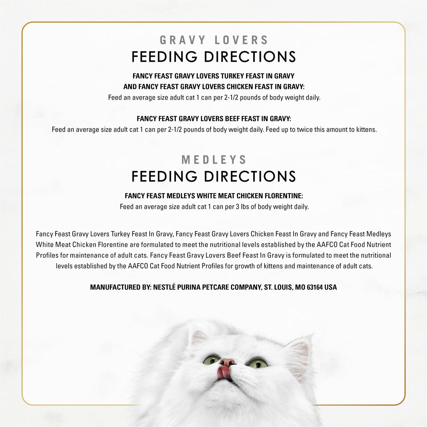 Purina Fancy Feast Variety  Poultry Pack, Wet Cat Food, 48 ct., 3 oz