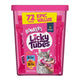 BONKERS Licky Tubes Chicken and Salmon Flavored Wet Cat Treats 72 Pieces