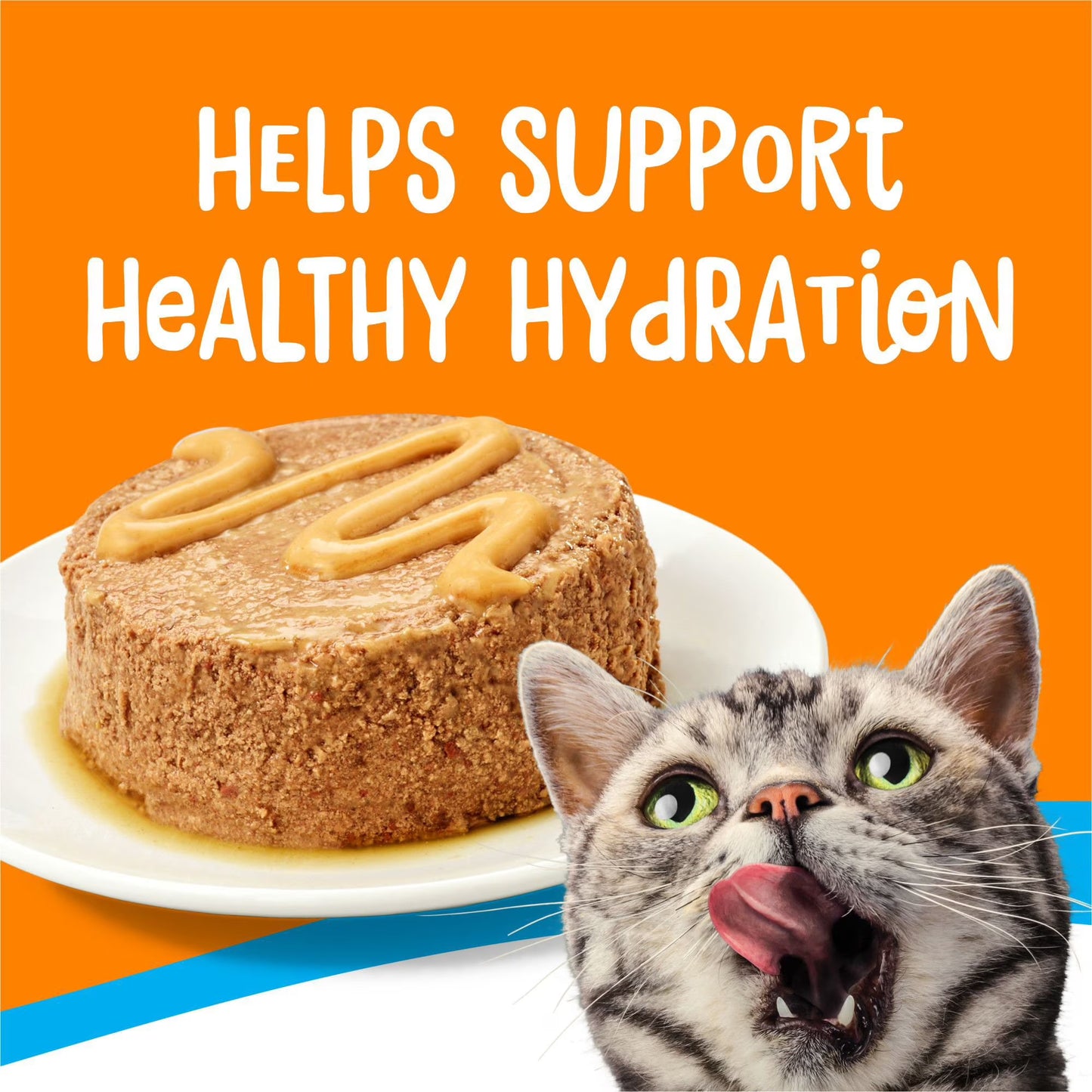 Purina Friskies lil’ Lickables With Chicken, Tuna or Ocean Whitefish Variety Pack Lickable Cat Treat, 56 ct. Pouches