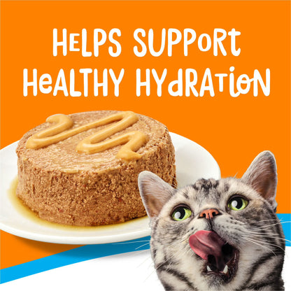 Purina Friskies lil’ Lickables With Chicken, Tuna or Ocean Whitefish Variety Pack Lickable Cat Treat, 56 ct. Pouches