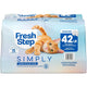 Fresh Step Simply Unscented Multi Cat Clumping Litter 42 lbs
