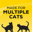 Purina Tidy Cats Multi-Cat Clumping Cat Litter, Clear Springs Scent, 40 lb