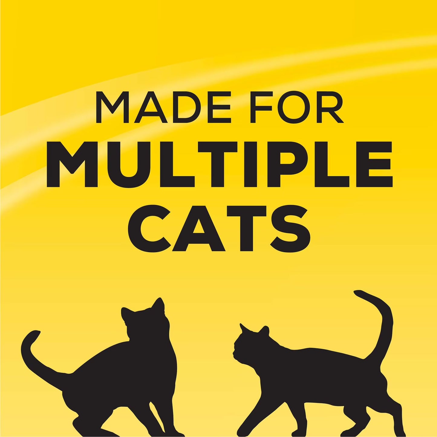 Purina Tidy Cats Multi-Cat Clumping Litter, Clear Springs Scent, 40 lbs.