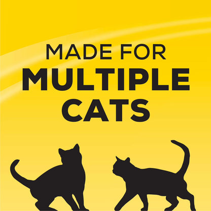 Purina Tidy Cats Multi-Cat Clumping Litter, Clear Springs Scent, 40 lbs.