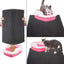 Cat Litter Mat Double Layer Waterproof Urine Proof Trapping Black Mat 1 Pack (24x15 Inch (Pack of 1)
