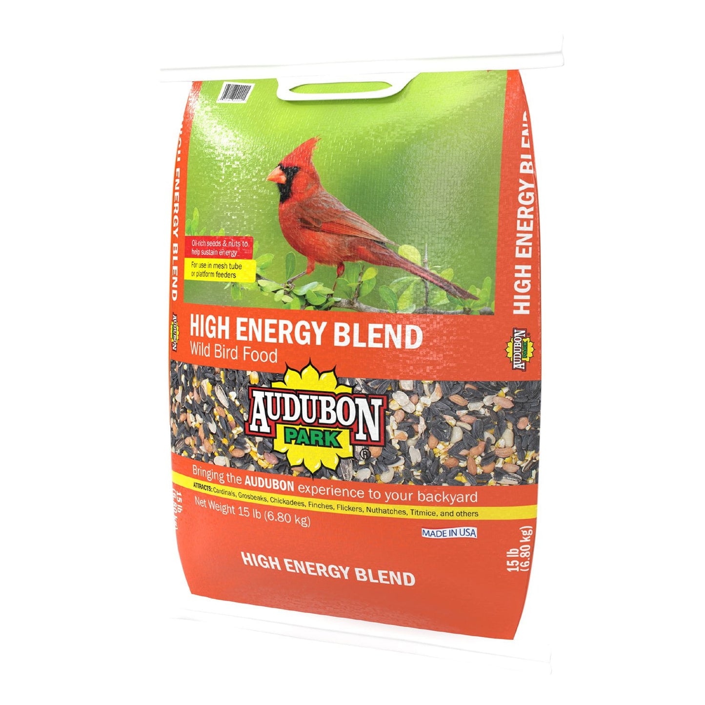 Audubon Park High Energy Blend Wild Bird Food 15 lbs.