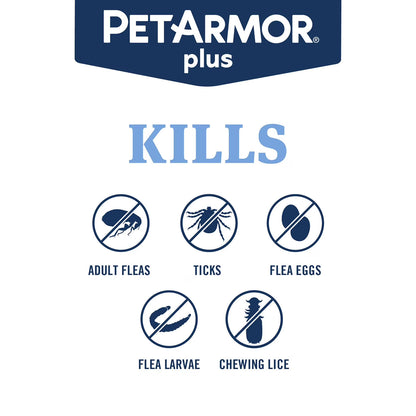 PetArmor Plus Flea & Tick Protection for Cats, 8-Month Supply