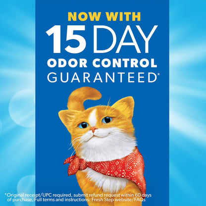 Fresh Step Extreme Clumping Cat Litter with Febreze Freshness, 42 lb