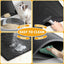 Cat Litter Mat Double Layer Waterproof Urine Proof Trapping Black Mat 1 Pack (24x15 Inch (Pack of 1)