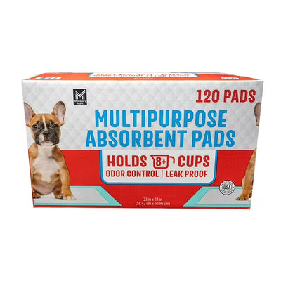 Member's Mark Multipurpose Ultra Premium Absorbent Pads, 23" x 24", 120 ct.