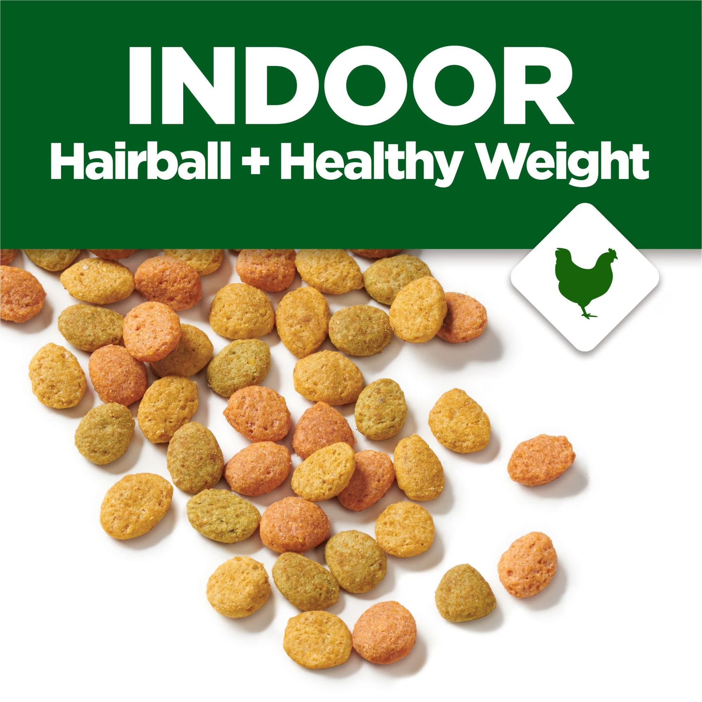 Purina, Cat Chow, Chicken Indoor Adult Dry Cat Food, Hairball and Healthy Weight, 25 lbs.