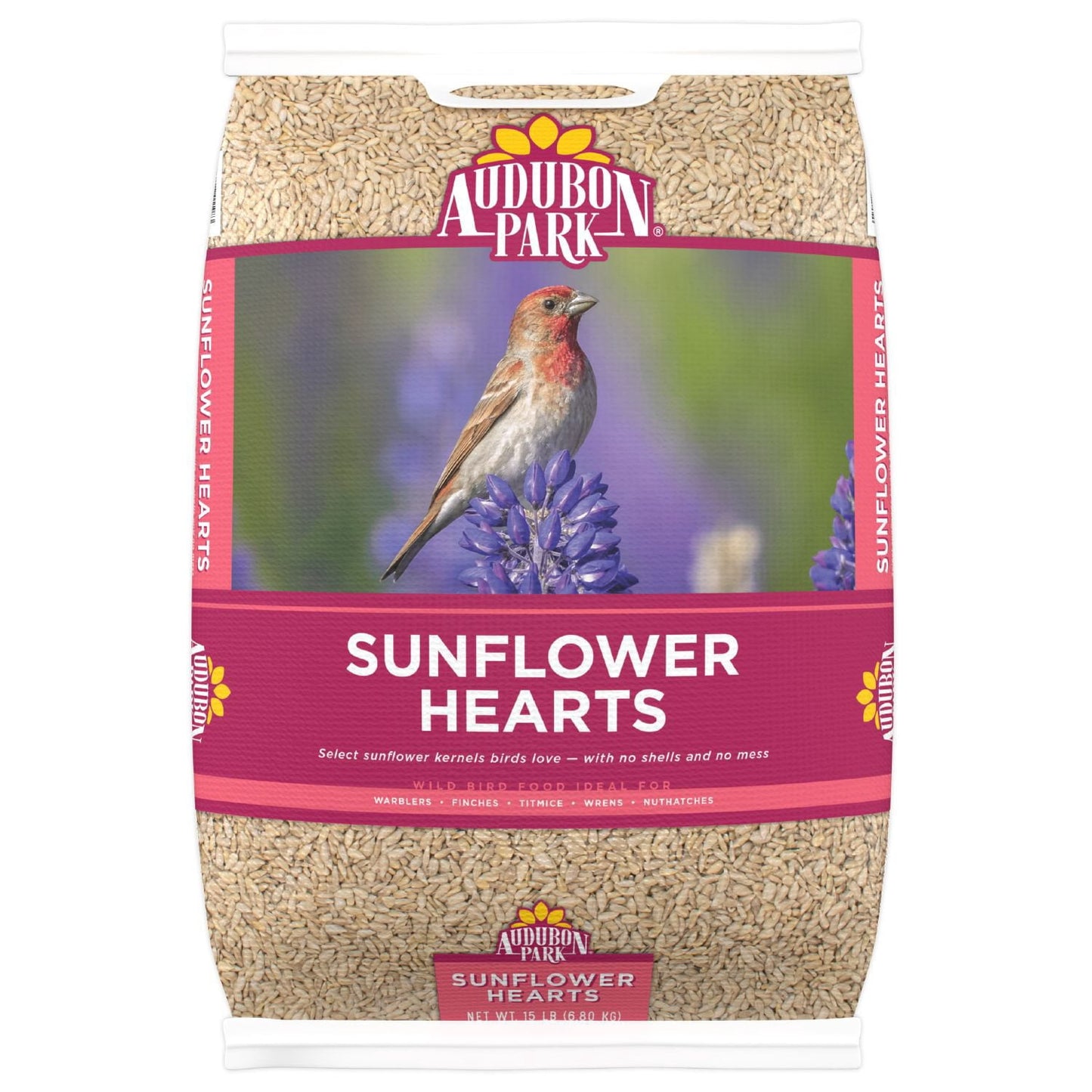 Audubon Park Sunflower Hearts Wild Bird Food 15 lb.