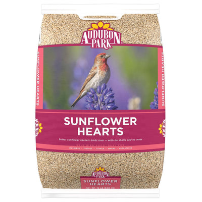 Audubon Park Sunflower Hearts Wild Bird Food 15 lb.