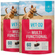 VETIQ 8-In-1 Multi-Benefit Soft Dog Chews Hickory Smoke 60ct 2pk