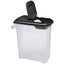 Food Storage and Dispenser, Black, 32 qt.