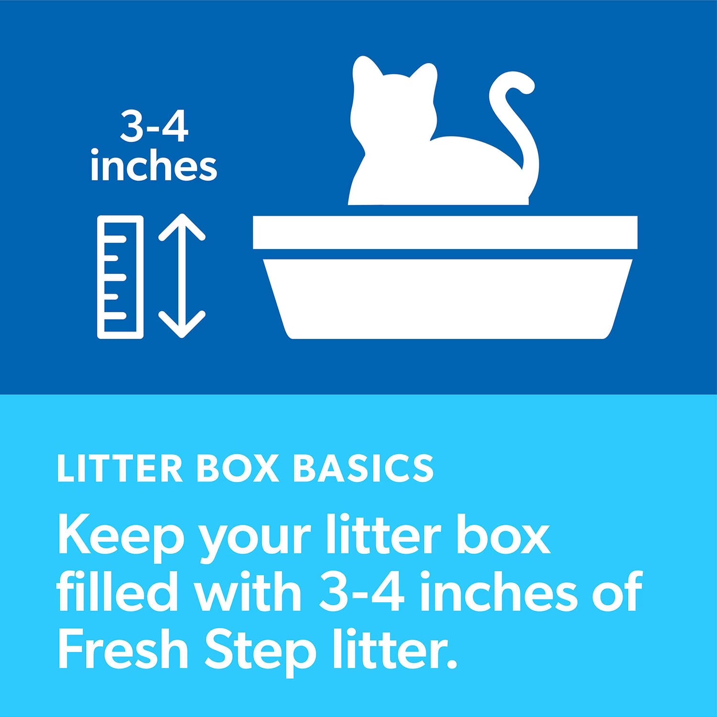Fresh Step Extreme Clumping Cat Litter with Febreze Freshness, 42 lb